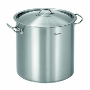 Bartscher Marmite | CNS 18/10 | 30 Litres | Ø290mm | 320x320x(H)326mm