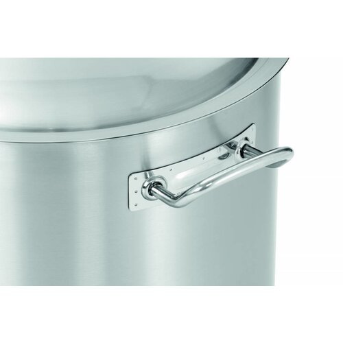 Bartscher Marmite | CNS 18/10 | 30 Litres | Ø290mm | 320x320x(H)326mm