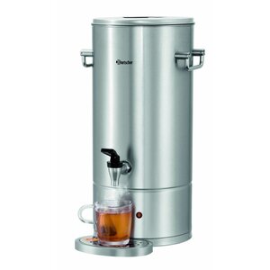 Bartscher Distributeur d'Eau Chaude | Inox | 9 Litres | 2,8 kW | 305x350x(H)490mm