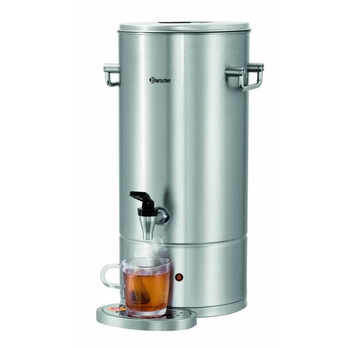 Bartscher Distributeur d'Eau Chaude | Inox | 9 Litres | 2,8 kW | 305x350x(H)490mm