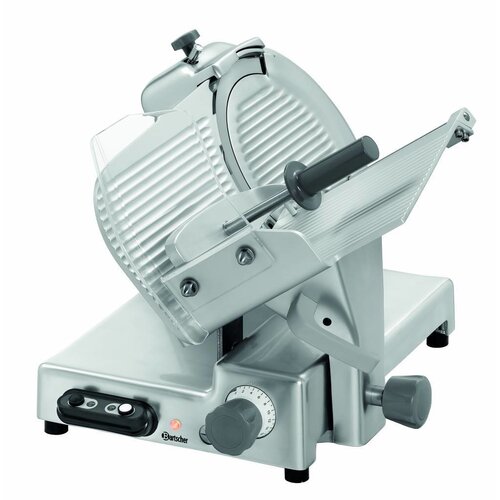 Bartscher Trancheuse PRO 300-G | Conçue pour la Charcuterie et le Fromage | 547x615x(H)545mm