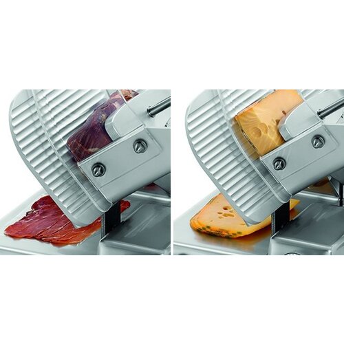 Bartscher Trancheuse PRO 300-G | Conçue pour la Charcuterie et le Fromage | 547x615x(H)545mm Bartscher Trancheuse PRO 300-G | Conçue pour la Charcuterie et le Fromage | 547x615x(H)545mm