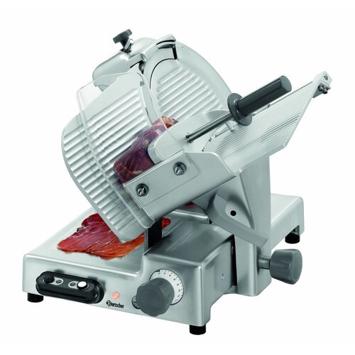 Bartscher Trancheuse PRO 300-G | Conçue pour la Charcuterie et le Fromage | 547x615x(H)545mm Bartscher Trancheuse PRO 300-G | Conçue pour la Charcuterie et le Fromage | 547x615x(H)545mm