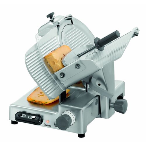 Bartscher Trancheuse PRO 300-G | Conçue pour la Charcuterie et le Fromage | 547x615x(H)545mm Bartscher Trancheuse PRO 300-G | Conçue pour la Charcuterie et le Fromage | 547x615x(H)545mm