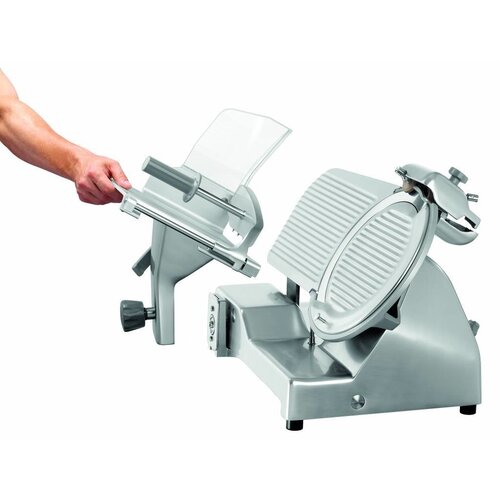 Bartscher Trancheuse PRO 300-G | Conçue pour la Charcuterie et le Fromage | 547x615x(H)545mm Bartscher Trancheuse PRO 300-G | Conçue pour la Charcuterie et le Fromage | 547x615x(H)545mm