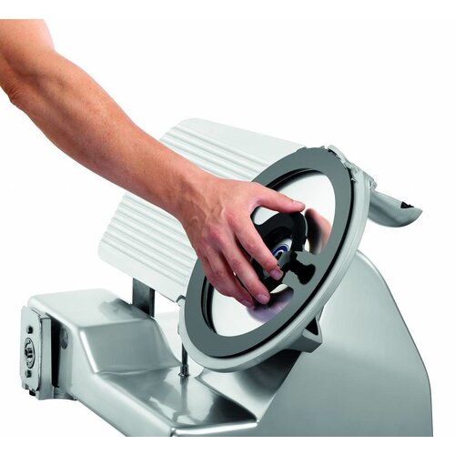 Bartscher Trancheuse PRO 300-G | Conçue pour la Charcuterie et le Fromage | 547x615x(H)545mm Bartscher Trancheuse PRO 300-G | Conçue pour la Charcuterie et le Fromage | 547x615x(H)545mm