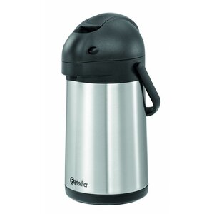 Bartscher Cafetière Thermos | 1,9 Litres | Inox | 150x200x(H)390mm