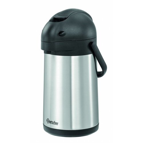 Bartscher Cafetière Thermos | 1,9 Litres | Inox | 150x200x(H)390mm