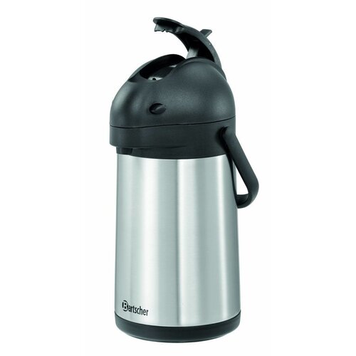 Bartscher Cafetière Thermos | 1,9 Litres | Inox | 150x200x(H)390mm