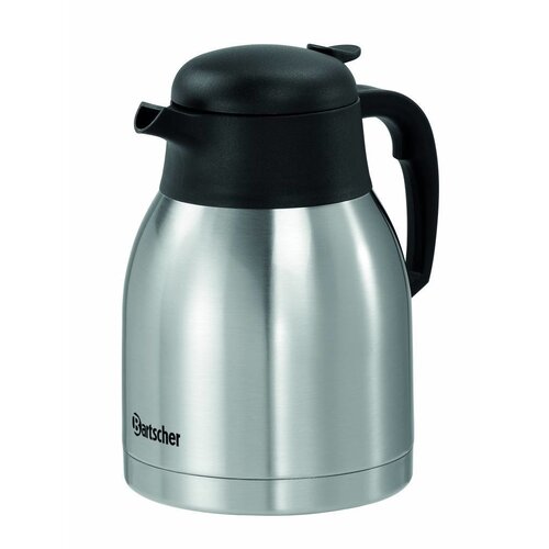 Bartscher Cafetière Thermos | 2 Litres | Inox | 140x170x(H)250mm