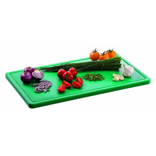 Bartscher Planche à Découper Pro HACCP | Antidérapant | 530x325x(H)24mm | Disponible en 5 Couleurs