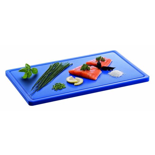 Bartscher Planche à Découper Pro HACCP | Antidérapant | 530x325x(H)24mm | Disponible en 5 Couleurs