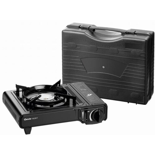 Bartscher Réchaud à Gaz | Transportable | Diamètre des casseroles Ø150-270mm | 375x290x(H)130mm