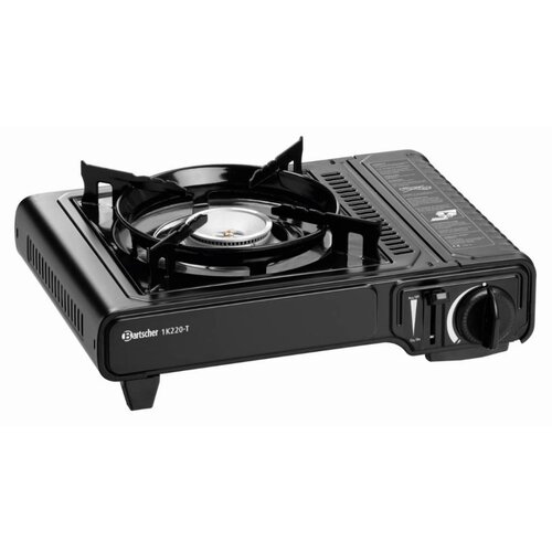 Bartscher Réchaud à Gaz | Transportable | Diamètre des casseroles Ø150-270mm | 375x290x(H)130mm