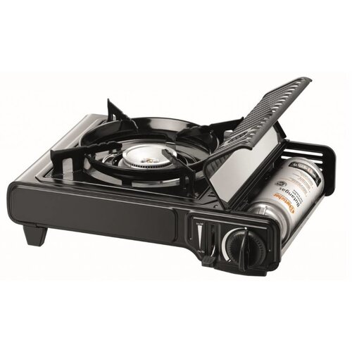 Bartscher Réchaud à Gaz | Transportable | Diamètre des casseroles Ø150-270mm | 375x290x(H)130mm