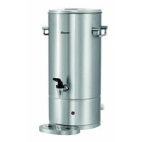 Distributeur d'Eau Chaude | Inox | Raccord d'Eau Fixe | 9 Litres | 305x350x(H)490mm