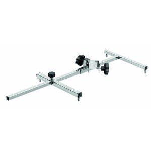Bartscher Support pour Mixeur Plongeant | pour Mixeur avec diamètre Ø25-40mm | 255x625x(H)70mm