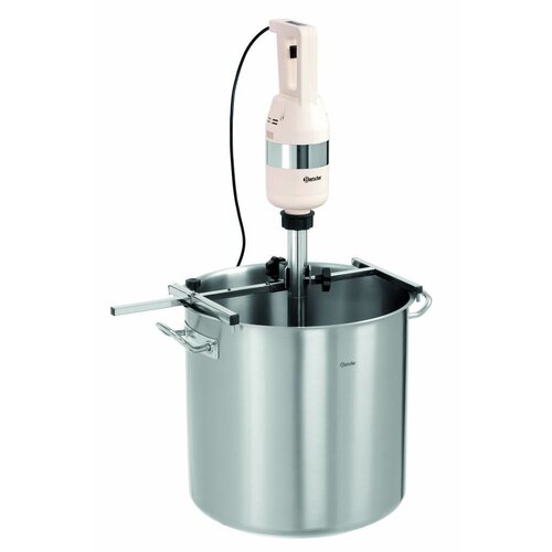Bartscher Support pour Mixeur Plongeant | pour Mixeur avec diamètre Ø25-40mm | 255x625x(H)70mm