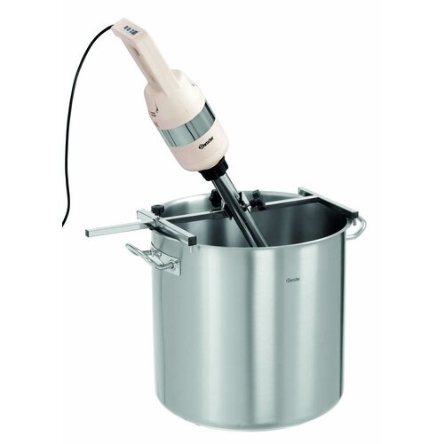 Bartscher Support pour Mixeur Plongeant | pour Mixeur avec diamètre Ø25-40mm | 255x625x(H)70mm