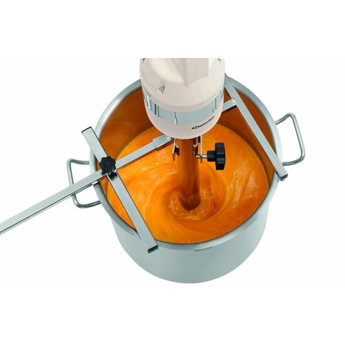 Bartscher Support pour Mixeur Plongeant | pour Mixeur avec diamètre Ø25-40mm | 255x625x(H)70mm