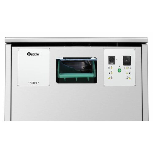 Bartscher Polisseuse à Couverts | Lampe UV Intégrée | Inox | Disponible en 2 Tailles