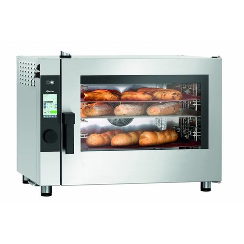 Bartscher Four Mixte T Serie | Electrique | 5x GN 1/1 | 875x830x(H)660mm