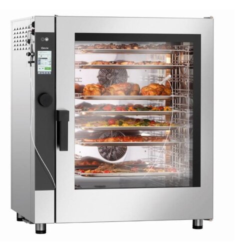 Bartscher Four Mixte T Serie | Electrique | 10x GN 1/1 | 875x830x(H)1050mm