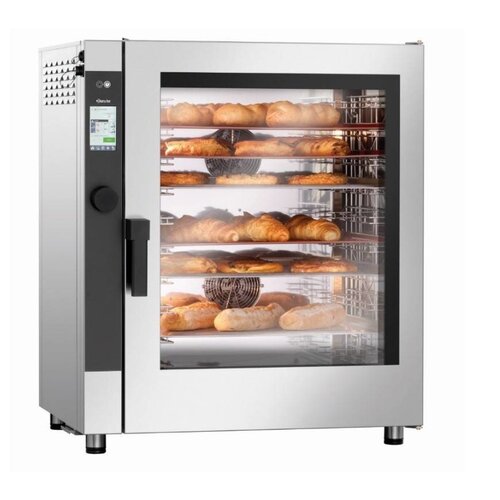 Bartscher Four Mixte T Serie | Electrique | 10x GN 1/1 | 875x830x(H)1050mm