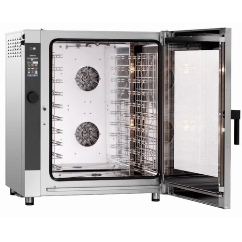 Bartscher Four Mixte T Serie | Electrique | 10x GN 1/1 | 875x830x(H)1050mm