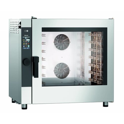 Bartscher Four Mixte T Serie | Electrique | 7x GN 1/1 | 875x830x(H)850mm Bartscher Four Mixte T Serie | Electrique | 7x GN 1/1 | 875x830x(H)850mm