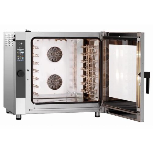 Bartscher Four Mixte T Serie | Electrique | 7x GN 1/1 | 875x830x(H)850mm