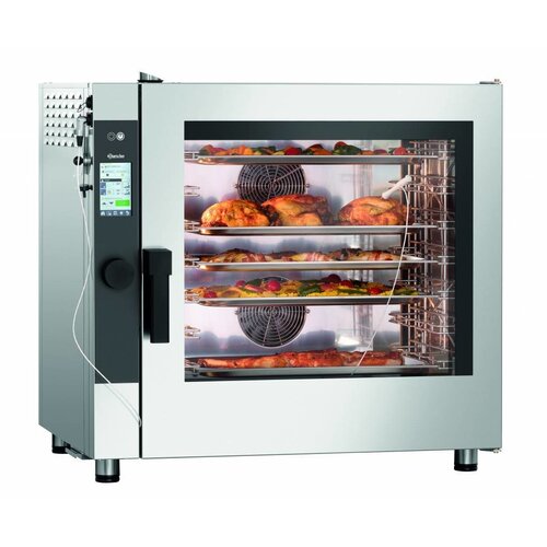 Bartscher Four Mixte T Serie | Electrique | 7x GN 1/1 | 875x830x(H)850mm