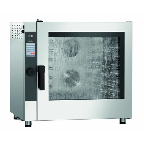 Bartscher Four Mixte T Serie | Electrique | 7x GN 1/1 | 875x830x(H)850mm