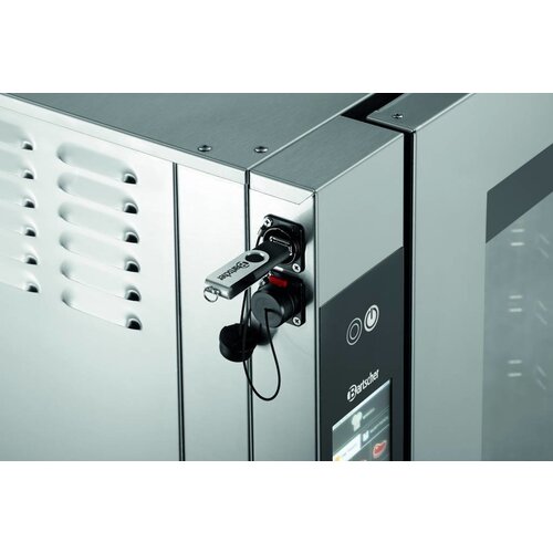 Bartscher Four Mixte T Serie | Electrique | 7x GN 1/1 | 875x830x(H)850mm