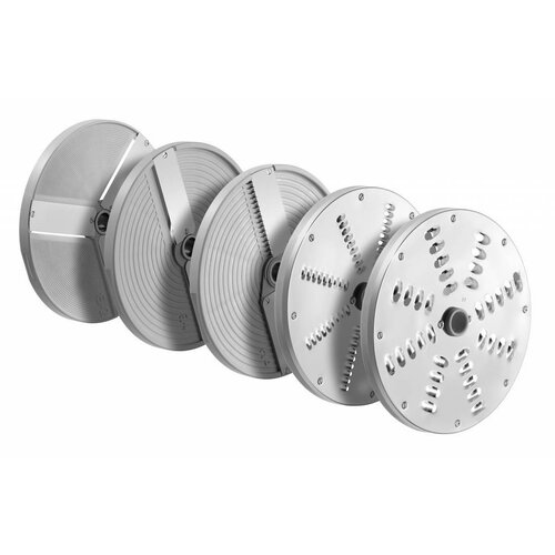 Bartscher Set de Disques de Découpe pour BT120328 | Lot de 5 Pièces