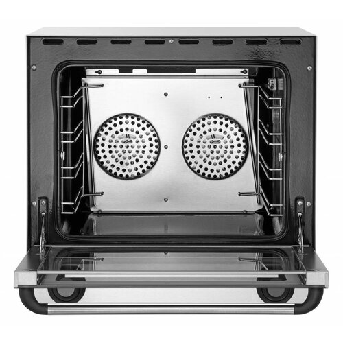 Bartscher Four à Convection AT90-MDI | 4x 438x315mm | Réglage de Température Electronique | 595x615x(H)580mm