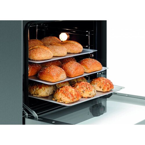 Bartscher Four à Convection AT90-MDI | 4x 438x315mm | Réglage de Température Electronique | 595x615x(H)580mm