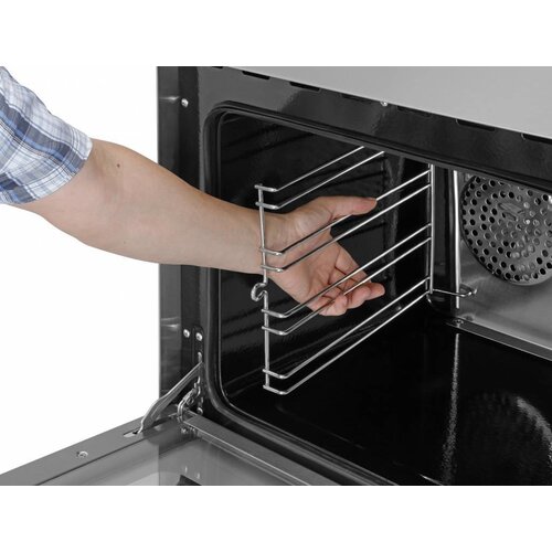 Bartscher Four à Convection AT90-MDI | 4x 438x315mm | Réglage de Température Electronique | 595x615x(H)580mm