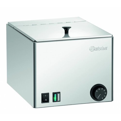 Bartscher Chauffe-Saucisses | Cuve 240x300x(H)150mm | Amovible | 270x360x(H)240mm