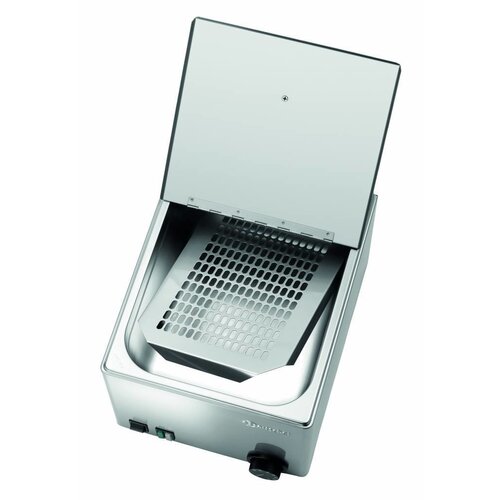 Bartscher Chauffe-Saucisses | Cuve 240x300x(H)150mm | Amovible | 270x360x(H)240mm