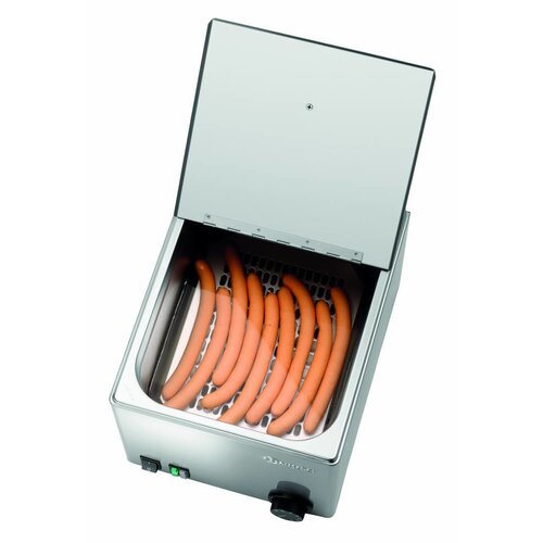 Bartscher Chauffe-Saucisses | Cuve 240x300x(H)150mm | Amovible | 270x360x(H)240mm