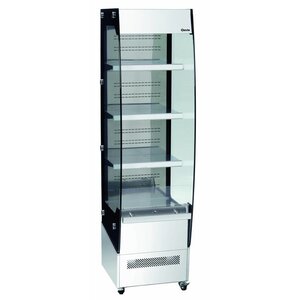Bartscher Armoire Murale Réfrigérée Rimi | 220 Litres |  3 Etagères | 494x600x(H)1742mm