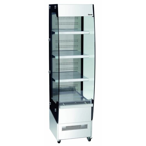 Bartscher Armoire Murale Réfrigérée Rimi | 220 Litres |  3 Etagères | 494x600x(H)1742mm