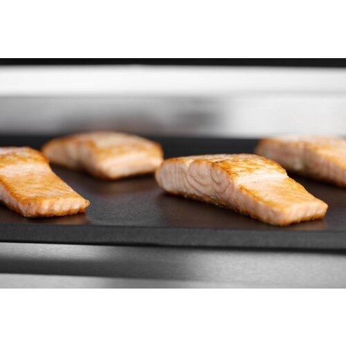 Bartscher Grill Contact Panini-T | Fonte Emaillé | 2,2 kW | 410x400x(H)200mm