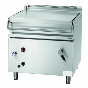 Bartscher Braisière Basculante | 80 Litres | 100 à 300 °C | 22 kW | 900x900x(H)900mm