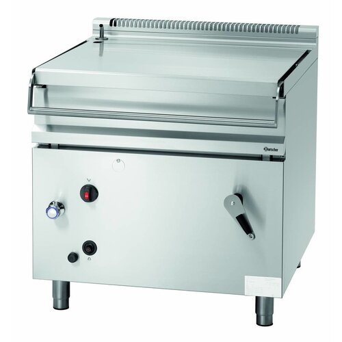 Bartscher Braisière Basculante | 80 Litres | 100 à 300 °C | 22 kW | 900x900x(H)900mm