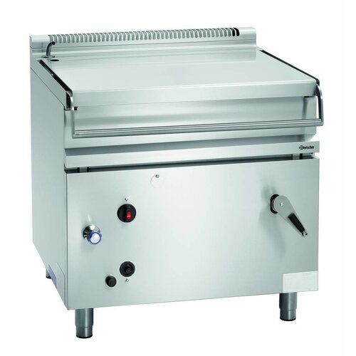 Bartscher Braisière Basculante | 80 Litres | 100 à 300 °C | 22 kW | 900x900x(H)900mm