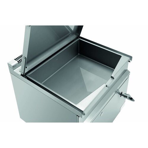 Bartscher Braisière Basculante | 80 Litres | 100 à 300 °C | 22 kW | 900x900x(H)900mm