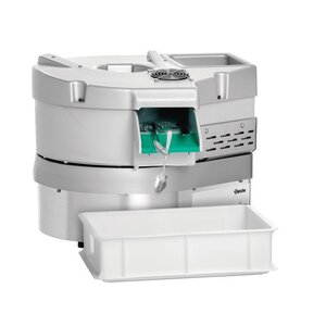 Bartscher Polisseuse à Couverts | 3500 Couverts | Lampes UV | Inox