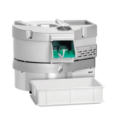 Bartscher Polisseuse à Couverts | 3500 Couverts | Lampes UV | Inox